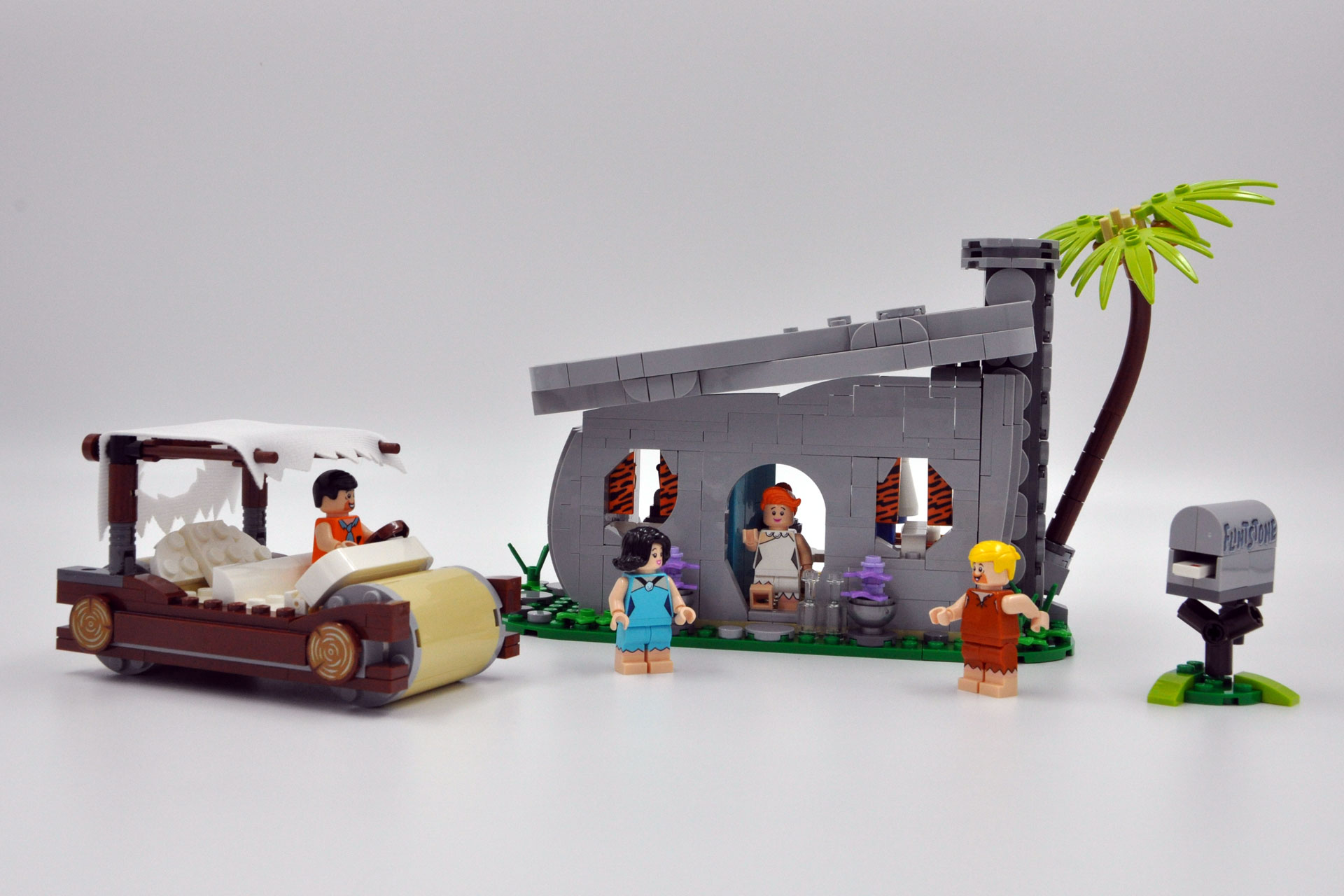 LEGO 21316 The Flintstones - Fertiges Set