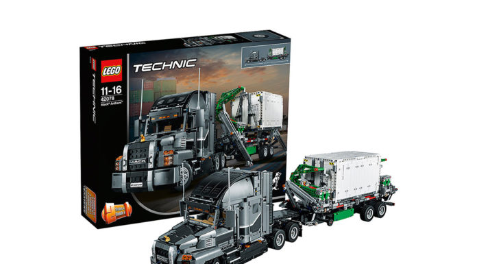 LEGO Technic 42078 Mack Anthem