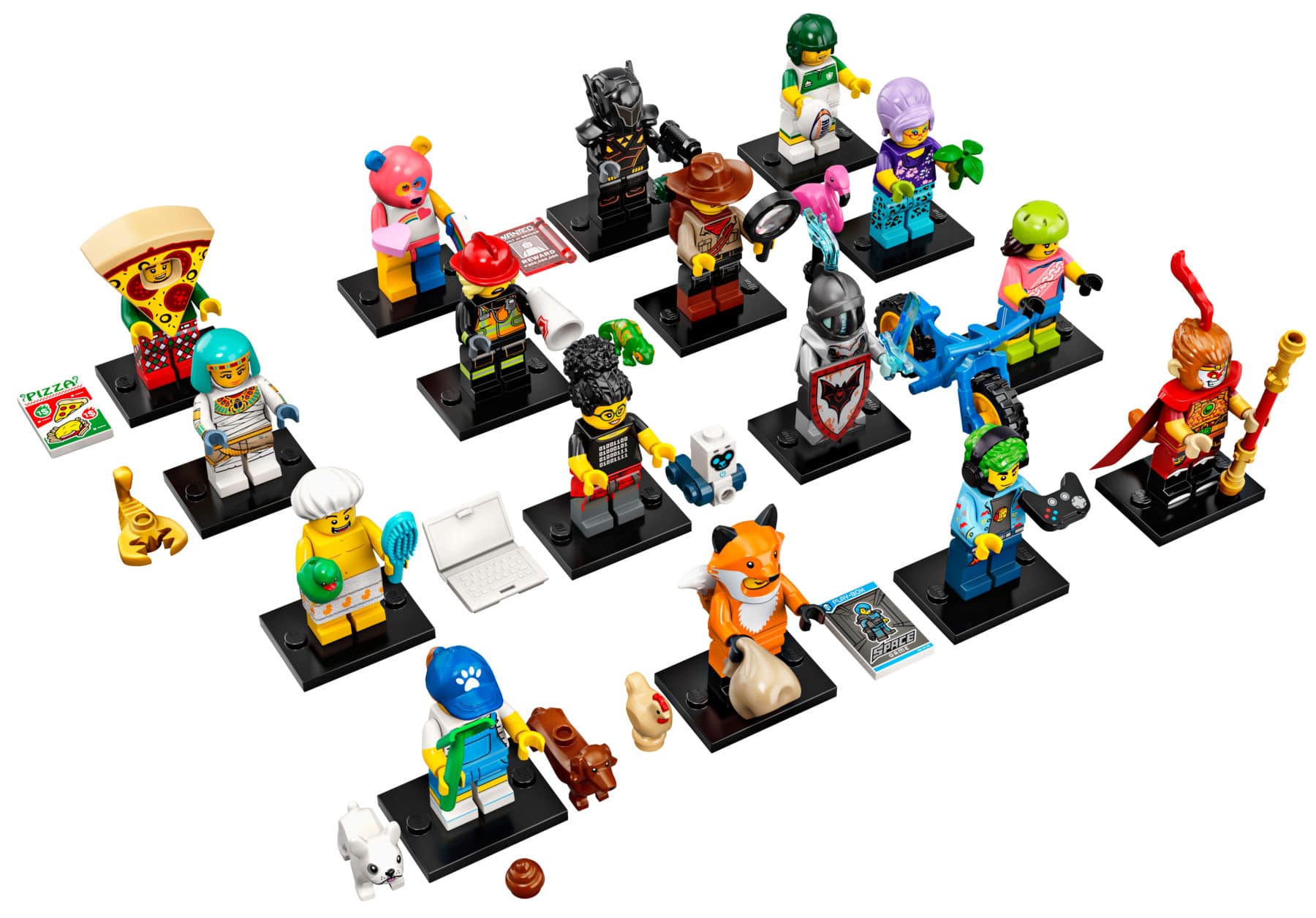 LEGO 71025 Minifiguren Sammelserie 19